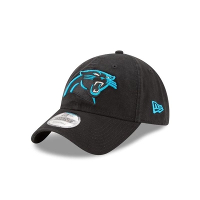 Carolina Panthers Gorra | New Era NFL Core Classic 9twenty Adjustable Cap Mexico - Negros